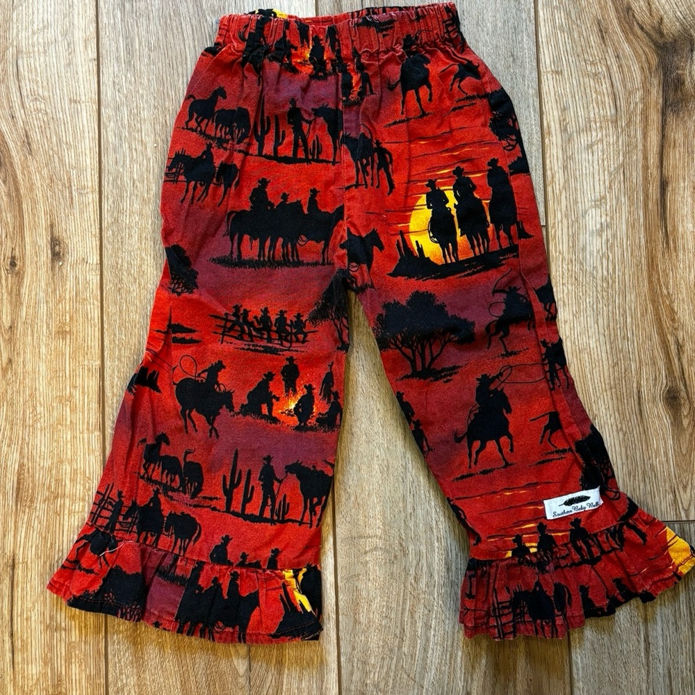 Southern Baby Belles Cowboy Sunset Toddler Belles